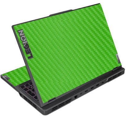 IdeaPad Legion 5 15IMH05H GREEN CARBON FIBER Laptop Skin