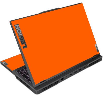 IdeaPad Legion 5 15IMH05H ORANGE Laptop Skin
