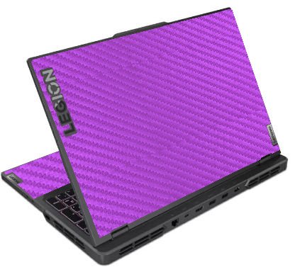 IdeaPad Legion 5 15IMH05H PURPLE CARBON FIBER Laptop Skin