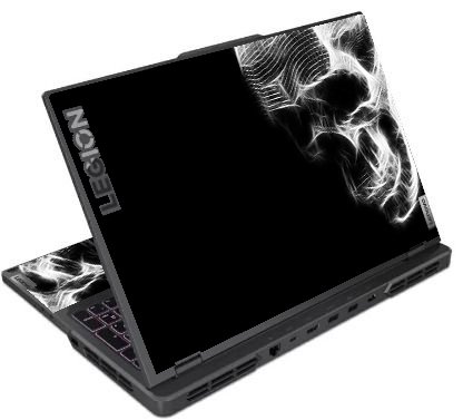 IdeaPad Legion 5 15IMH05H SKETCHY SKULL Laptop Skin