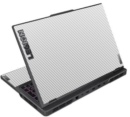 IdeaPad Legion 5 15IMH05H WHITE CARBON FIBER Laptop Skin