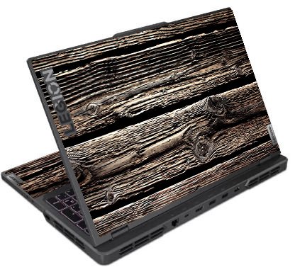 IdeaPad Legion 5 15IMH05H WOOD Laptop Skin