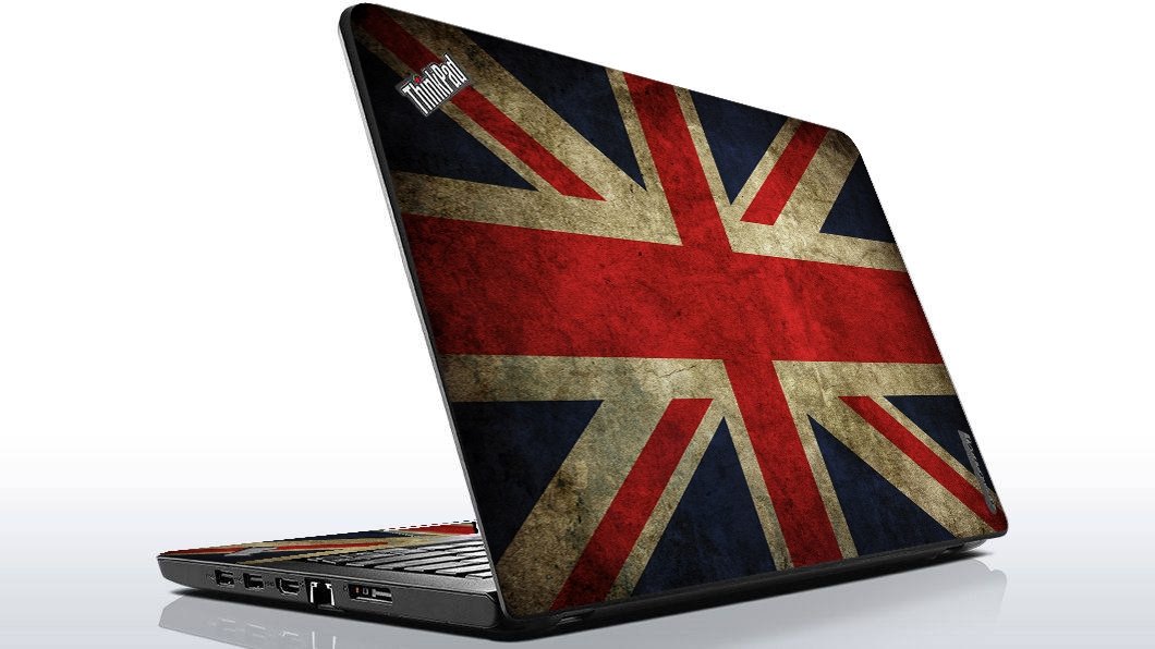 ThinkPad E450 BRITISH FLAG Laptop Skin