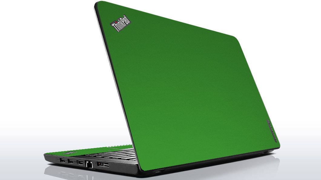 ThinkPad E550 CHROME GREEN Laptop Skin