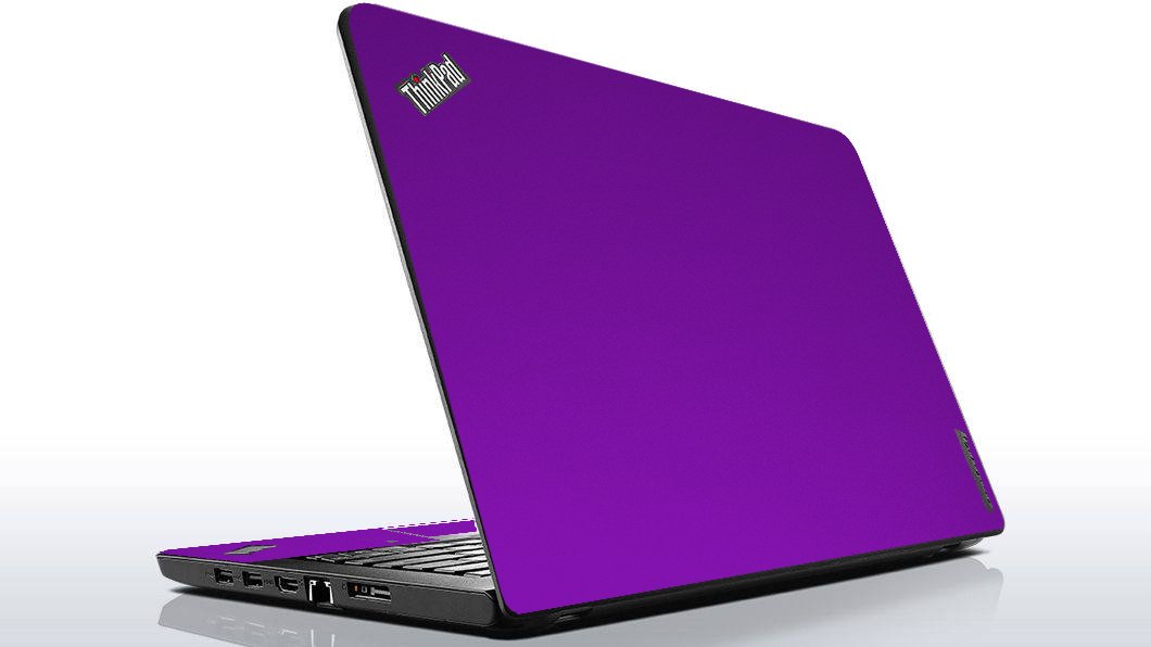 ThinkPad E550 CHROME PURPLE Laptop Skin