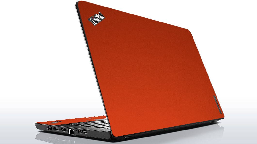 ThinkPad E550 CHROME RED Laptop Skin