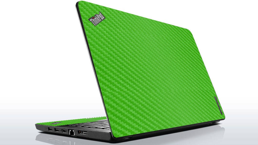ThinkPad E550 GREEN CARBON FIBER Laptop Skin