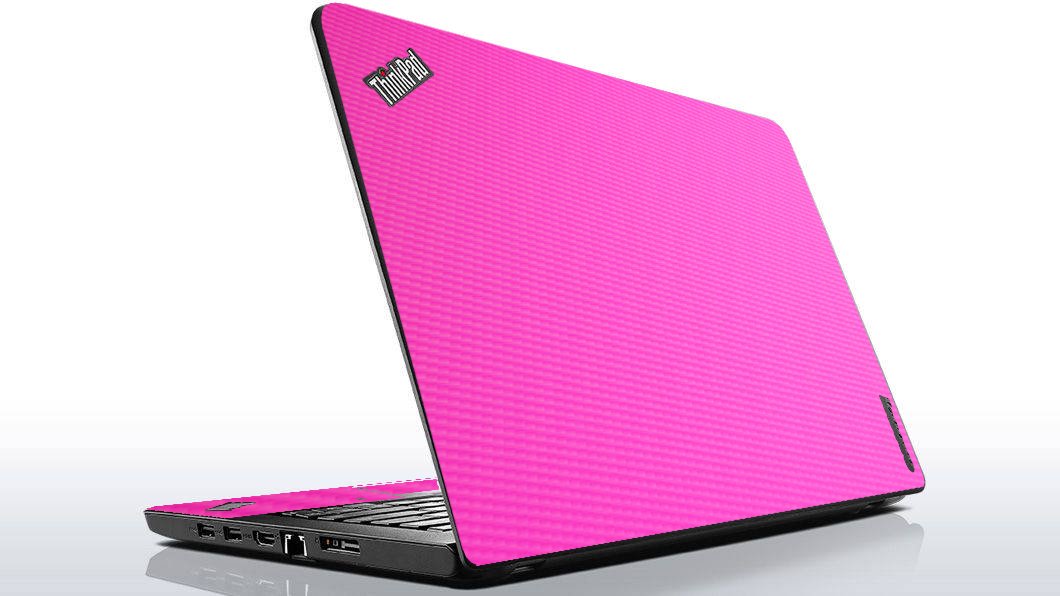 ThinkPad E460 PINK CARBON FIBER Laptop Skin