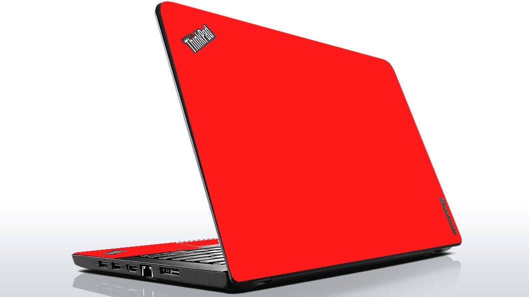 ThinkPad E550 RED Laptop Skin