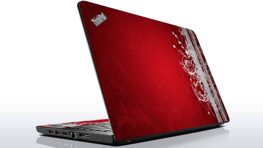 ThinkPad E450 RED GRUNGE Laptop Skin