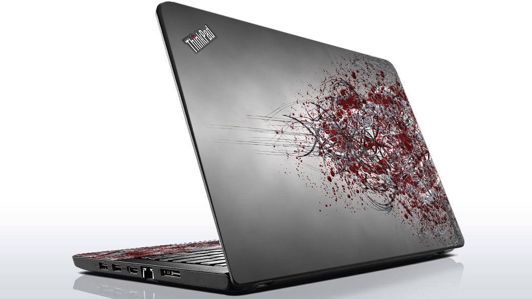 ThinkPad E550 TRIBAL GRUNGE Laptop Skin