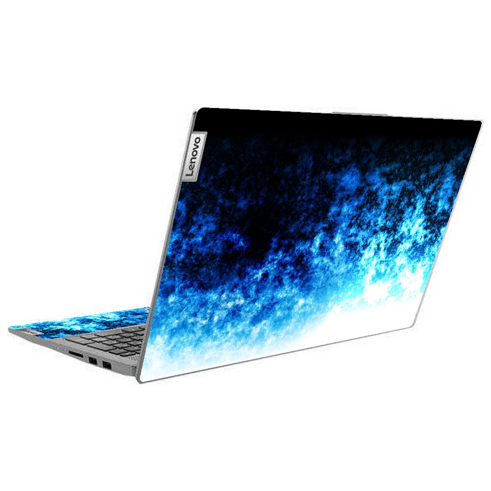 IdeaPad 3 17ITL6 ABSTRACT FLAMES Laptop Skin