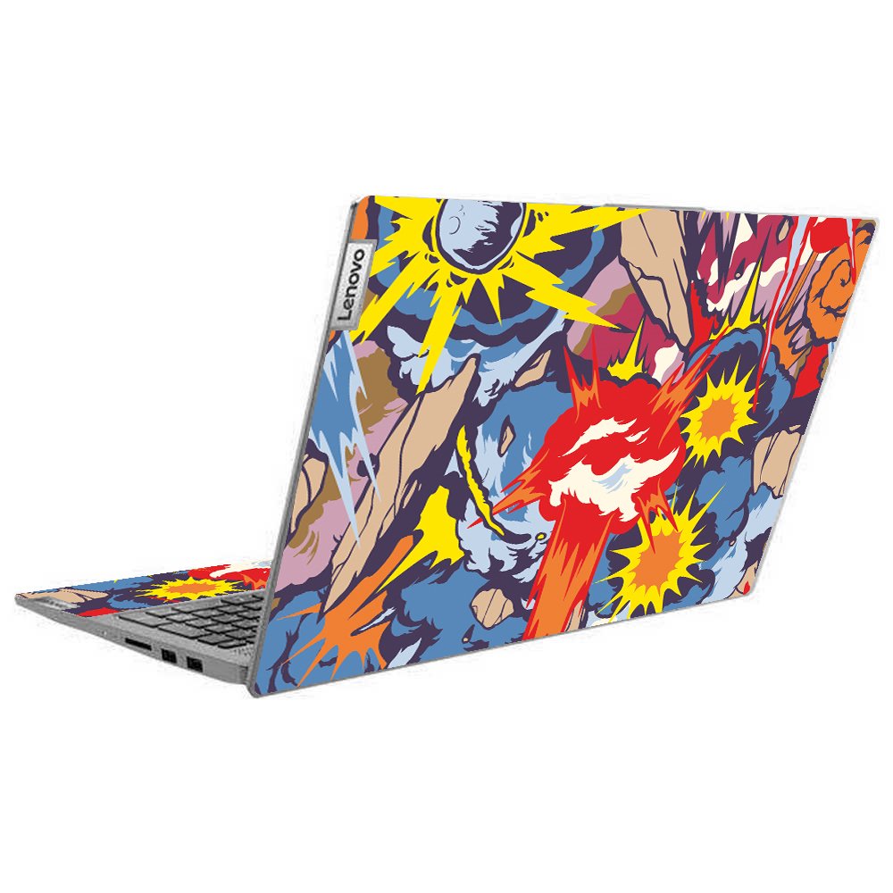 IdeaPad 3 17ITL6 COMIC EXPLOSIONS Laptop Skin