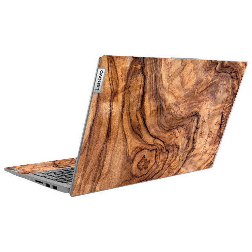 IdeaPad 3 17ITL6 OLIVE WOOD Laptop Skin