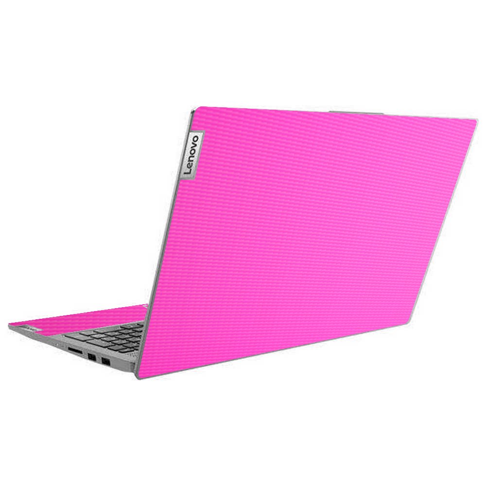 IdeaPad 5-15IIL05 PINK CARBON FIBER Laptop Skin