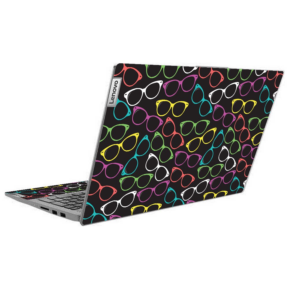 IdeaPad 5-15IIL05 RETRO GLASSES Laptop Skin