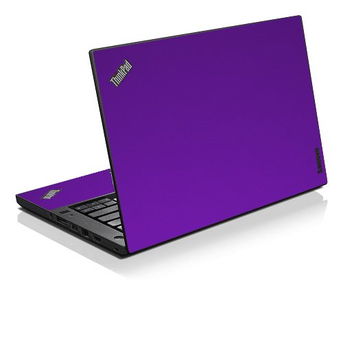 ThinkPad T480 CHROME PURPLE Laptop Skin