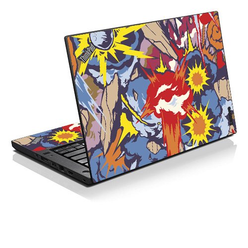 ThinkPad T470 COMIC EXPLOSIONS Laptop Skin