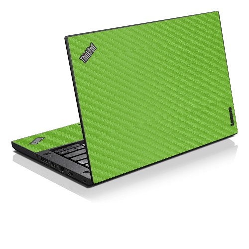 ThinkPad T460S GREEN CARBON FIBER Laptop Skin