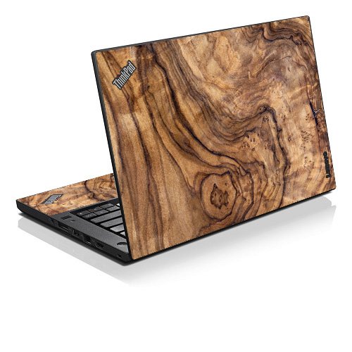 ThinkPad T460S OLIVE WOOD Laptop Skin