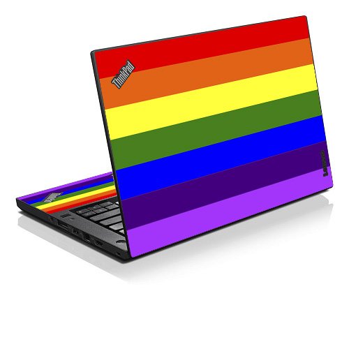 ThinkPad T470 PRIDE FLAG Laptop Skin