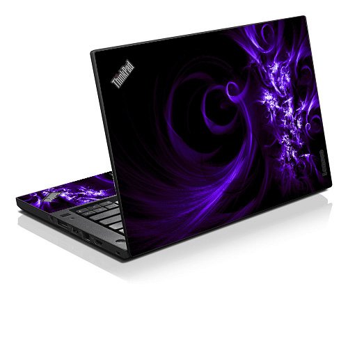 ThinkPad T480 PURPLE SPIRAL Laptop Skin