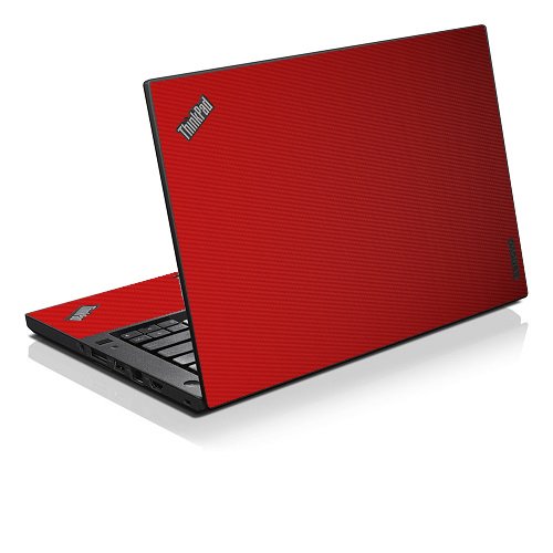 ThinkPad T480 RED CARBON FIBER Laptop Skin