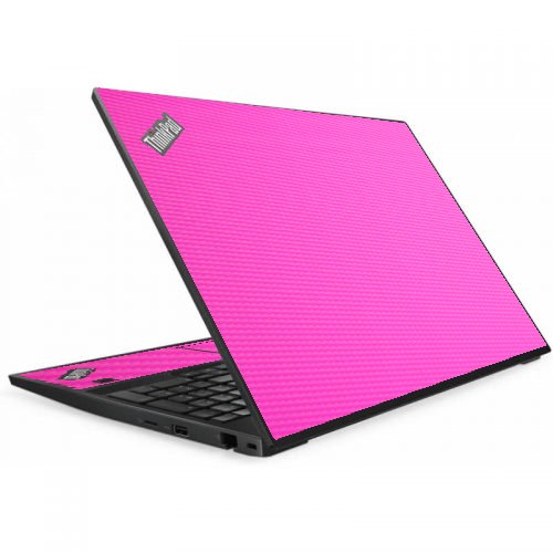 ThinkPad E580 PINK CARBON FIBER Laptop Skin
