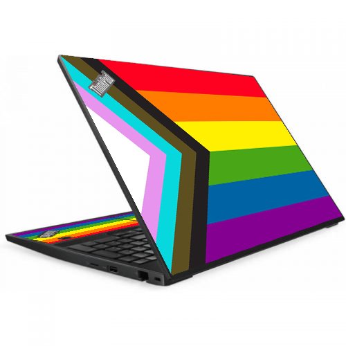 ThinkPad E580 PROGRESSIVE PRIDE FLAG Laptop Skin