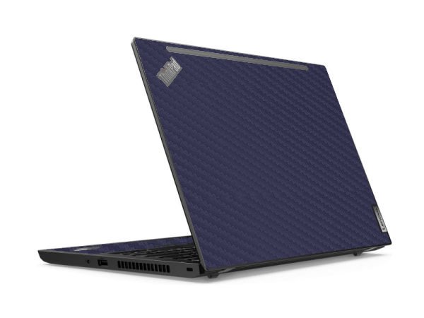 IBM/Lenovo ThinkPad L14 G1 BLUE CARBON FIBER Laptop Skin