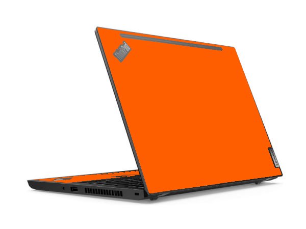 IBM/Lenovo ThinkPad L14 G1 ORANGE Laptop Skin