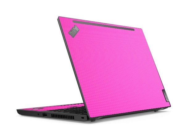 IBM/Lenovo ThinkPad L14 G1 PINK CARBON FIBER Laptop Skin