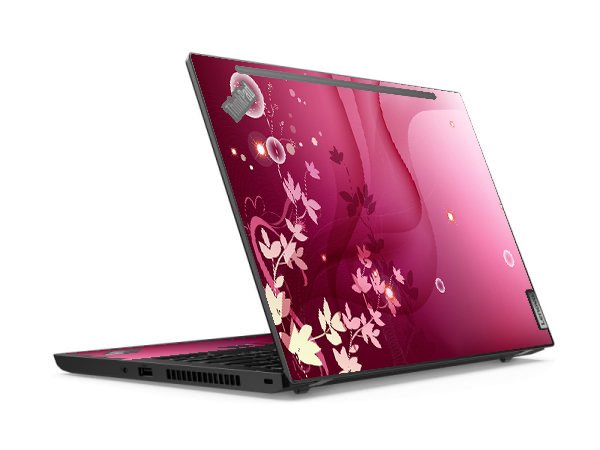 IBM/Lenovo ThinkPad L14 G1 PINK ZEN Laptop Skin