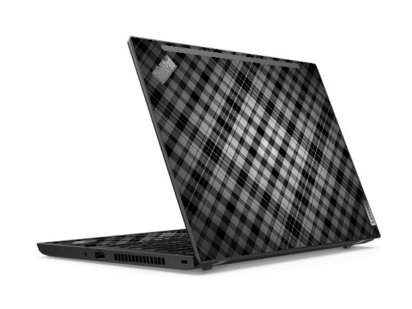 IBM/Lenovo ThinkPad L14 G1 POSH PLAID Laptop Skin