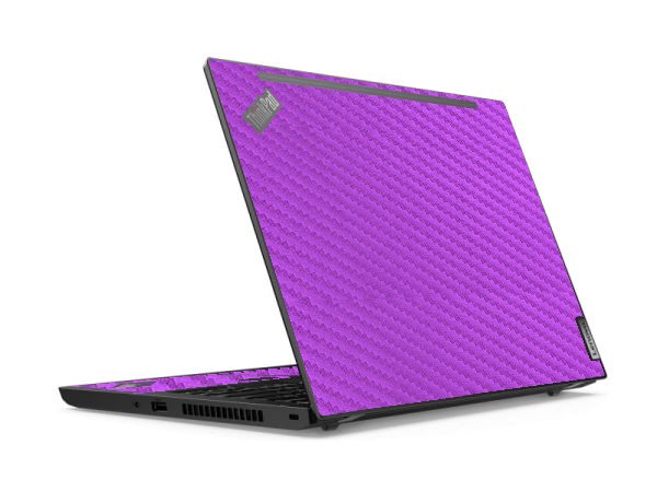 IBM/Lenovo ThinkPad L14 G1 PURPLE CARBON FIBER Laptop Skin