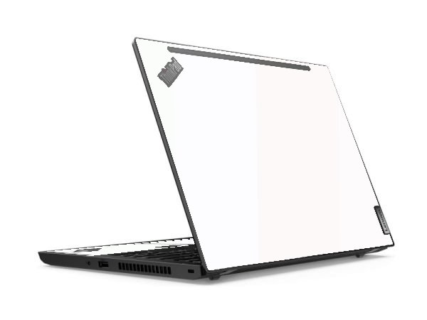 IBM/Lenovo ThinkPad L14 G1 WHITE Laptop Skin