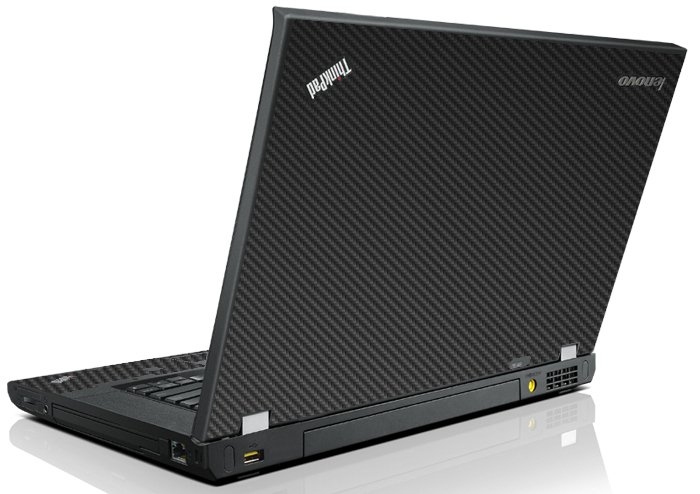 ThinkPad T530 BLACK CARBON FIBER Laptop Skin