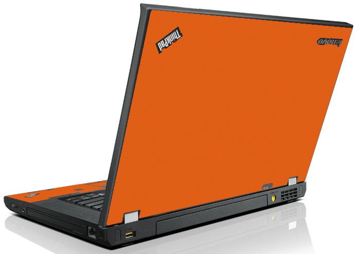 ThinkPad T530 ORANGE Laptop Skin