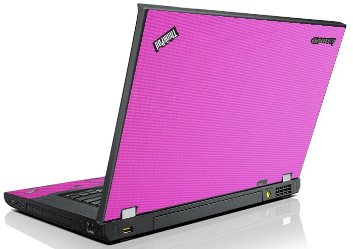 ThinkPad T530 PINK CARBON FIBER Laptop Skin