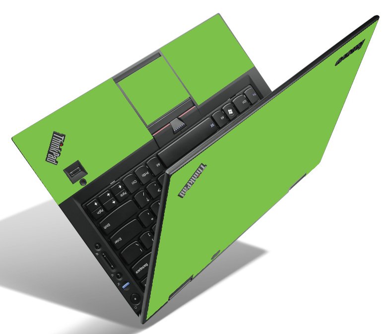 IBM/Lenovo ThinkPad X1 Hybrid GREEN Laptop Skin