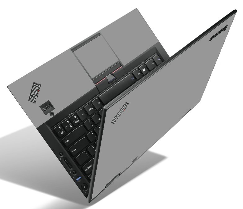 IBM/Lenovo ThinkPad X1 Hybrid GREY SILVER Laptop Skin