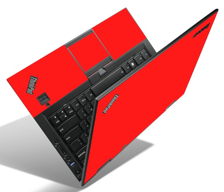 IBM/Lenovo ThinkPad X1 Hybrid RED Laptop Skin
