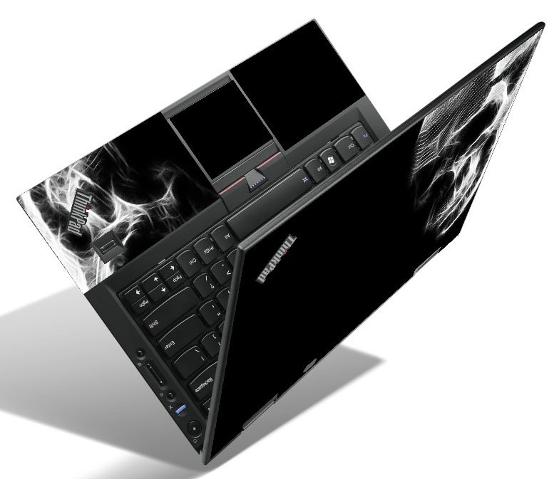 IBM/Lenovo ThinkPad X1 Hybrid SKETCHY SKULL Laptop Skin