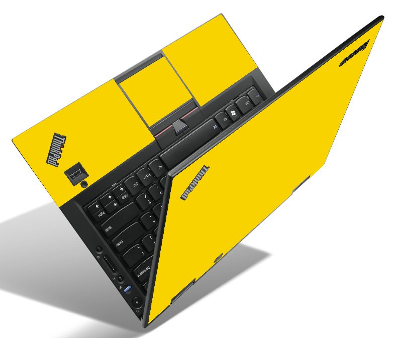 IBM/Lenovo ThinkPad X1 Hybrid YELLOW Laptop Skin