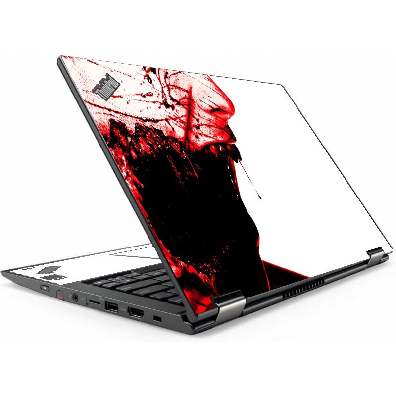 ThinkPad Yoga X380 BITE MARKS Laptop Skin