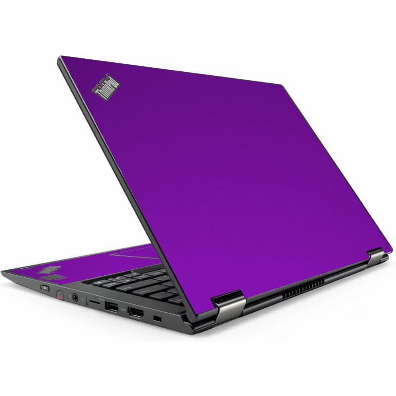 ThinkPad Yoga X380 CHROME PURPLE Laptop Skin