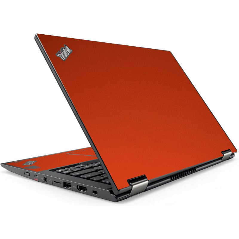 ThinkPad Yoga X380 CHROME RED Laptop Skin