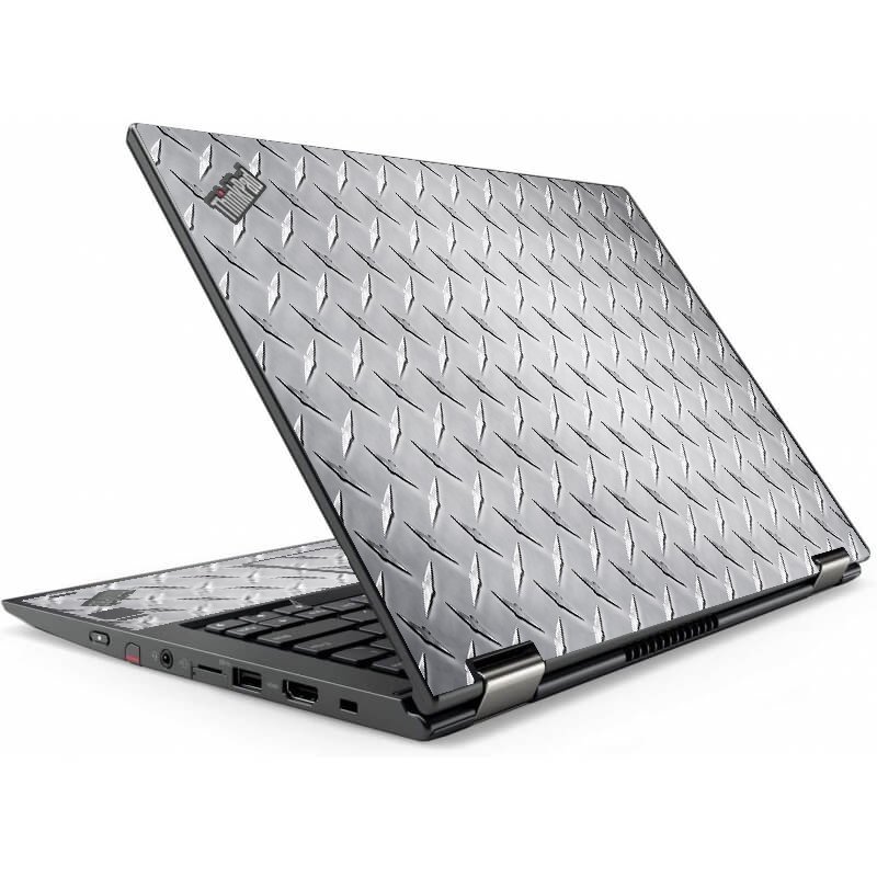 ThinkPad Yoga X380 DIAMOND PLATE Laptop Skin