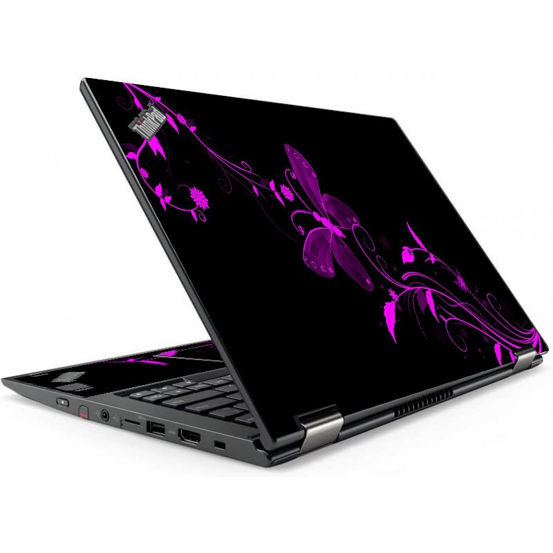 ThinkPad Yoga X380 FLIGHT OF BUTTERFLY Laptop Skin