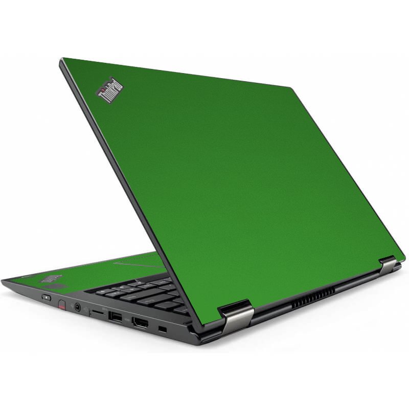 ThinkPad Yoga X380 CHROME GREEN Laptop Skin